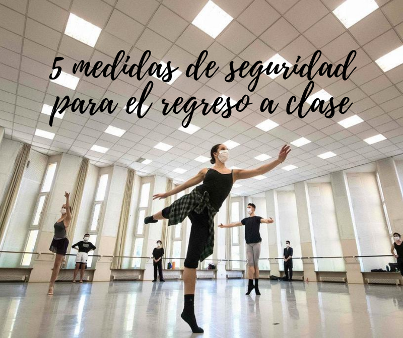 5 medidas de seguridad para el regreso a clase