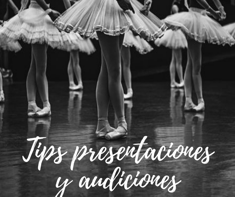 Tips para presentaciones y competencias