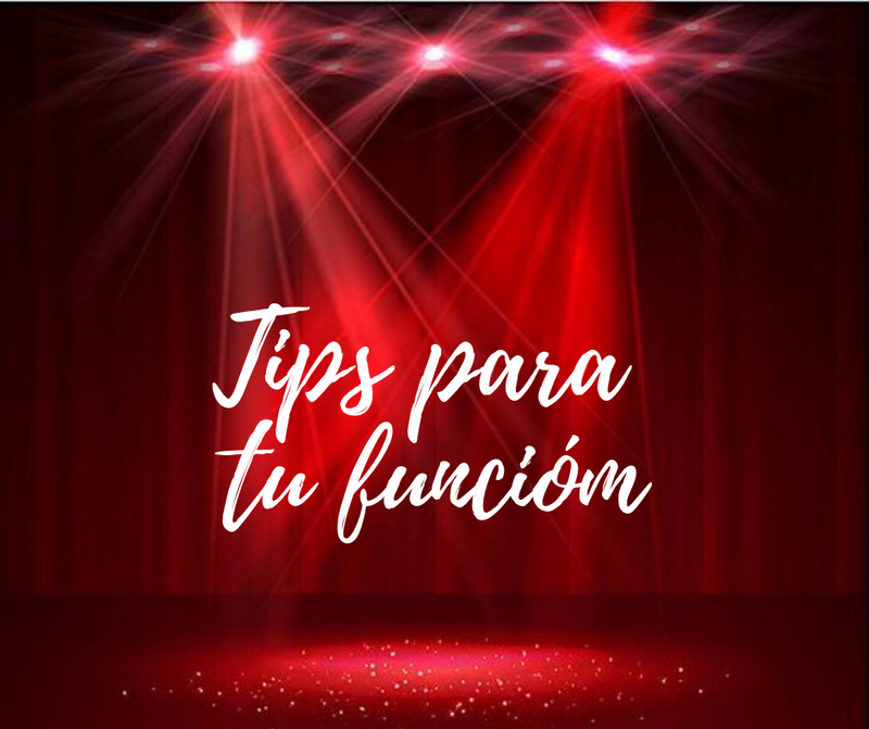 12 Tips para prepararte antes de tu festival de danza