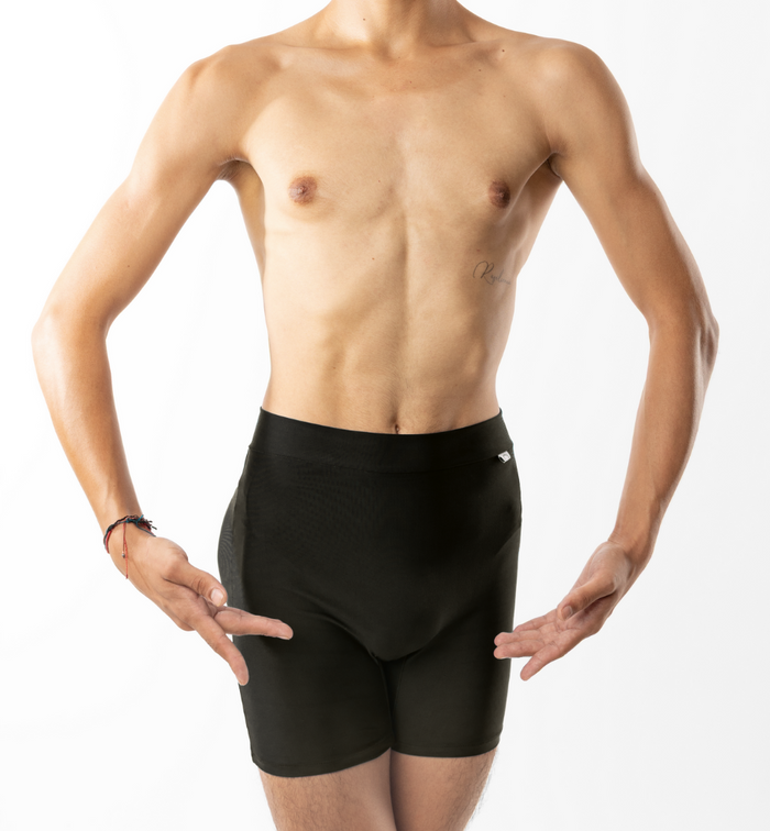 Short sencillo caballero