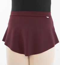 falda ballet color tinto vista delantera